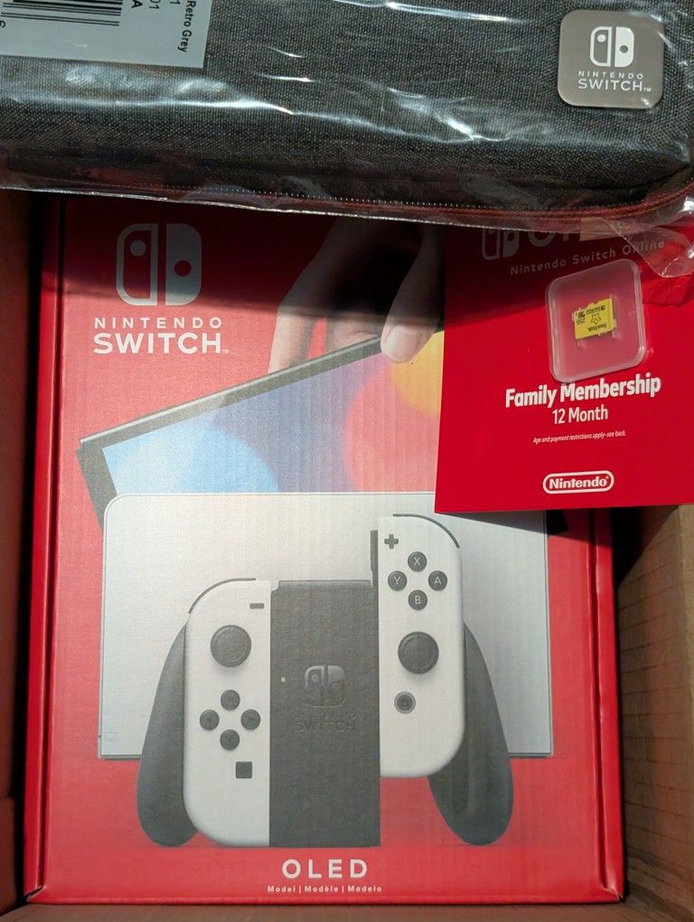 Nintendo Switch Oled Bundle NEW