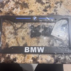 BMW PlateFrame