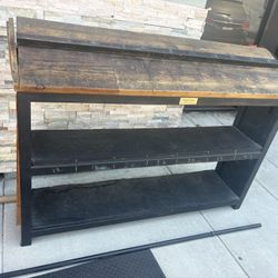 Metal Dumbbell And Kettlebell Rack