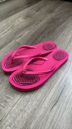 Off White Flip Flops