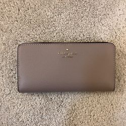 Kate Spade Large Slim Bifold Wallet - Brand New!