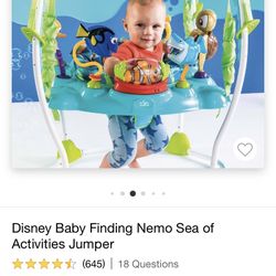 Baby Bouncer Nemo