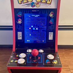 Arcade 1 Up Pac-Man Countercade Home Arcade Machine