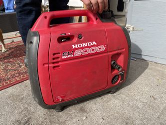 Honda EU2000i Inverter Generator