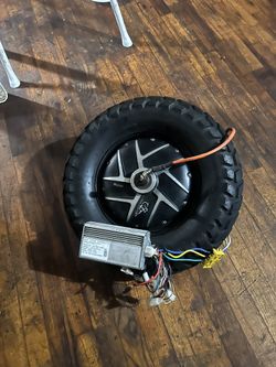 Motor With Controller