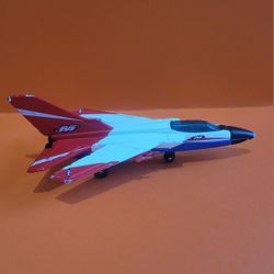 Matchbox 2000 Mattel Sky Busters SB22 Tornado Jet Die Cast White Red Toy 5" Long