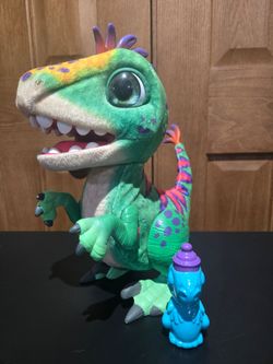 Furreal Baby Dinosaur