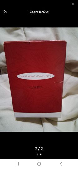 Hallmark Keepsake Ornament 1995 in Box