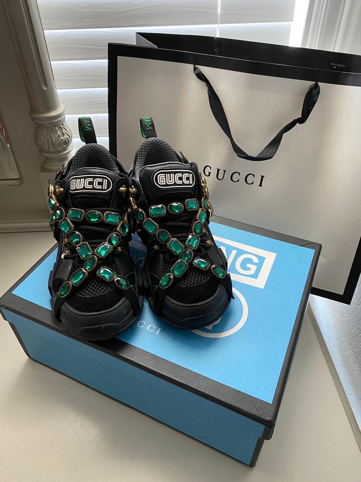 Gucci Removal FlashTrek with Removable Cristals