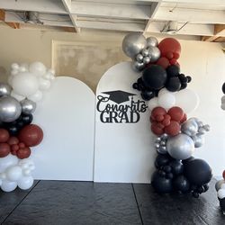 Party balloons decoration