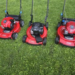 Toro Self-propelled Mowers 22"
