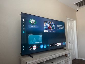 Samsung 75 inch flatscreen tv