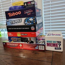 10 Board Games