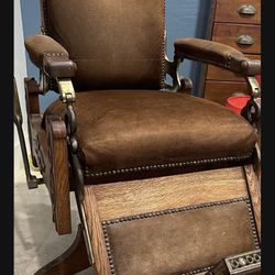 Antique Barber Chair
