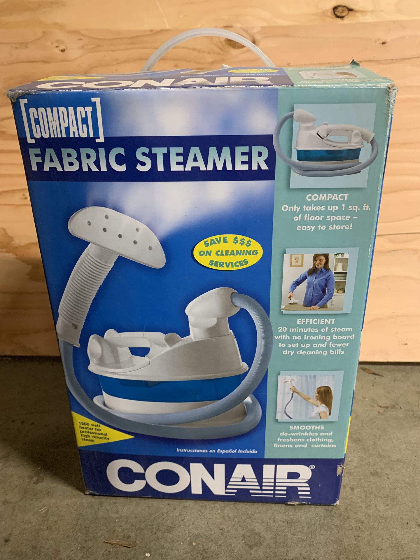 New Fabric Steamer