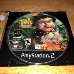 PS2 Game TAK And The Power Of Juju 