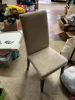 Bo concepts micro fiber dining room chairs - 2