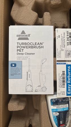 New Carpet cleaner in box