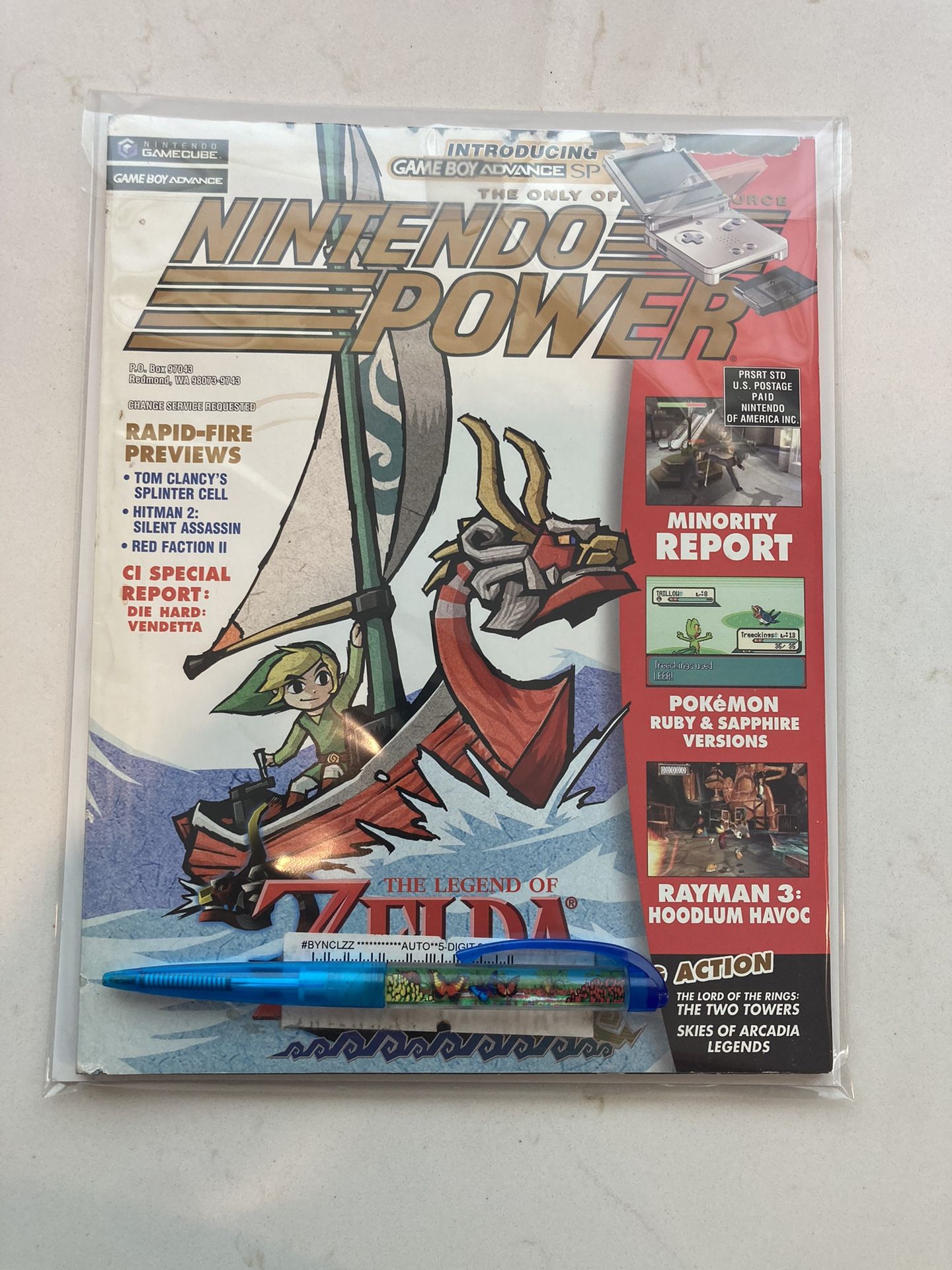 Nintendo Power Magazine