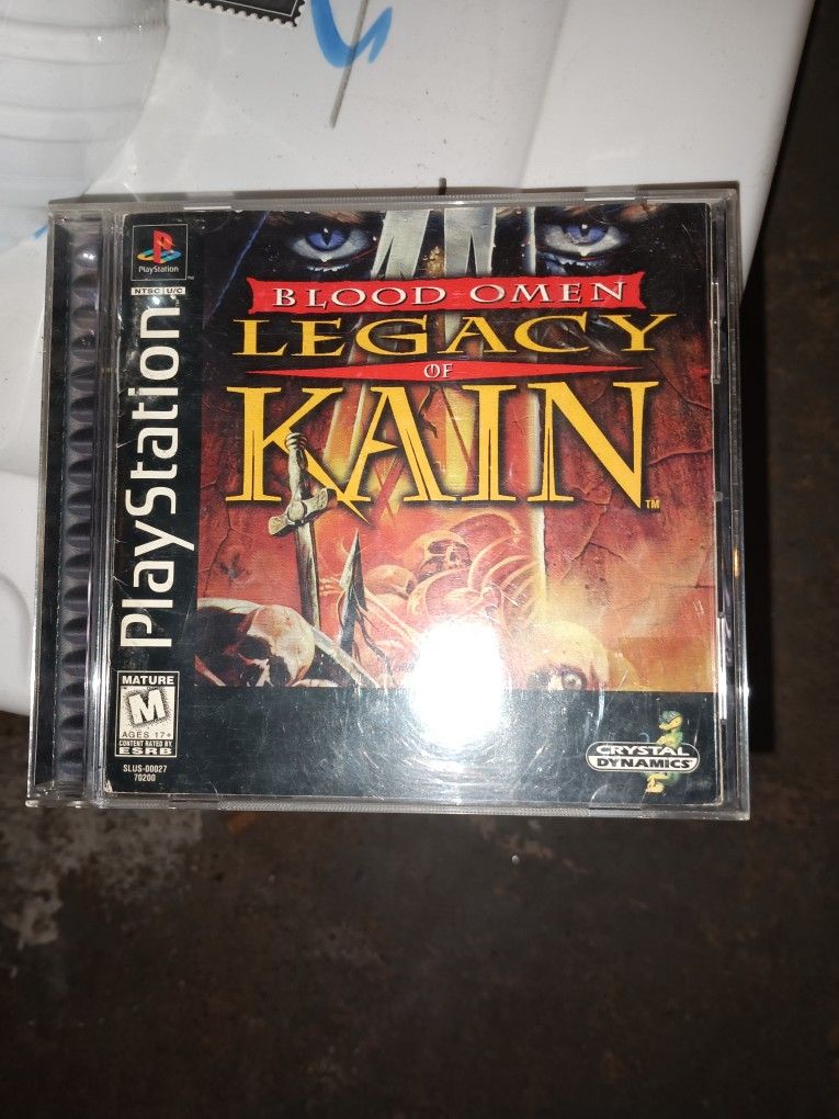Legacy Of Kain Blood Omen