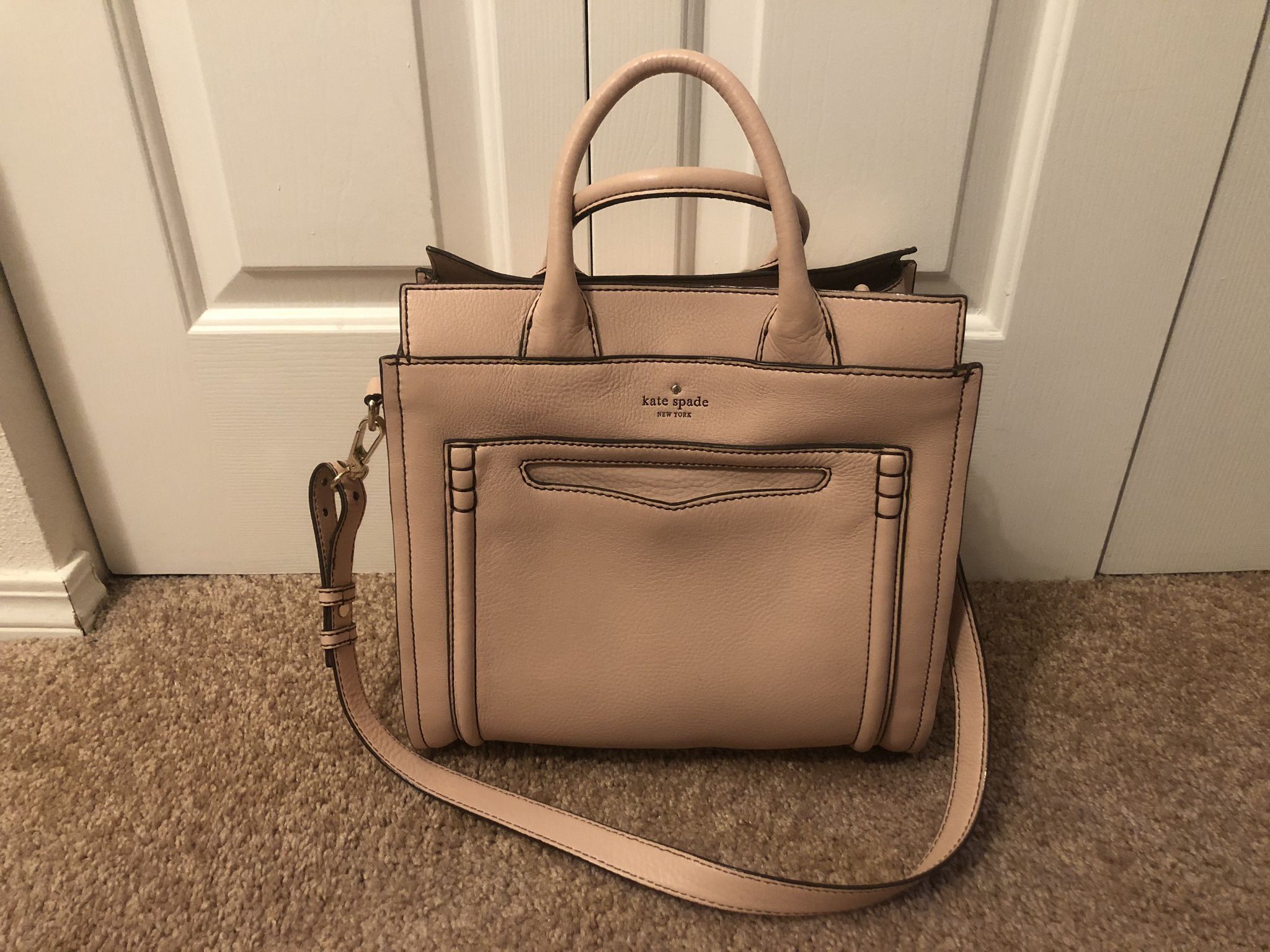 Kate Spade Pink Claremont Drive Marcella Tote