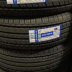245 75 16 New Tires