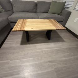 Custom Artisan Coffee Table
