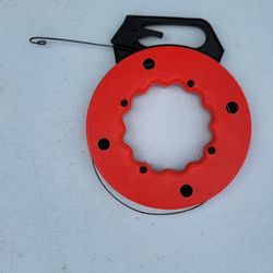 Heavy-Duty Carbon Steel 50 ft. Fish Tape Wire Puller Ergonomic Handle Self-Locking Design.
Location: SW Cape Coral, near Farmer Joe's.