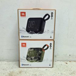 JBL GO4!! NEW!! Black and Camo available