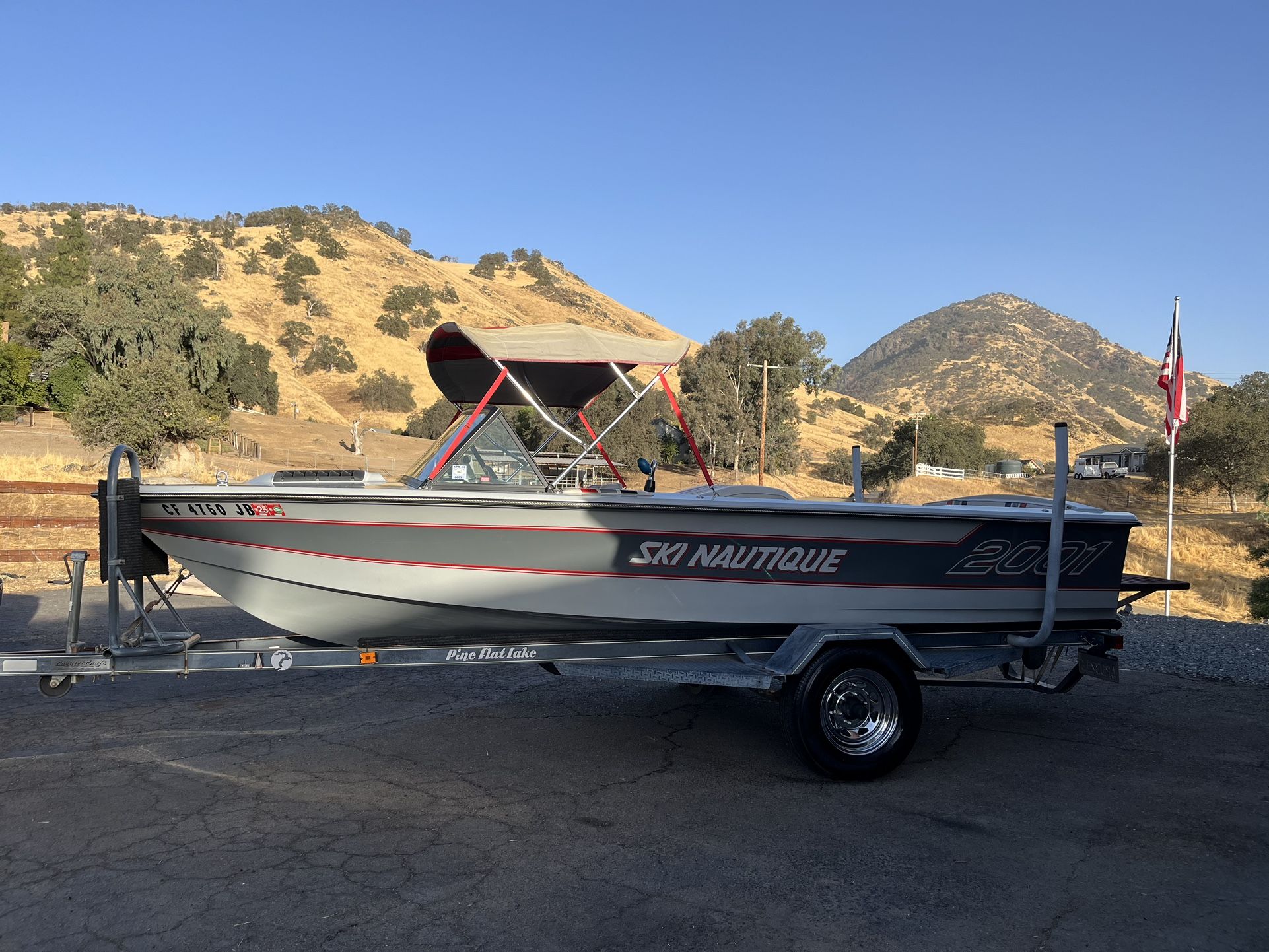 1985 Correct Craft Ski Nautique 2001