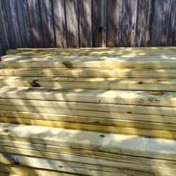 Rails 2x4x8 Treated Rails 
