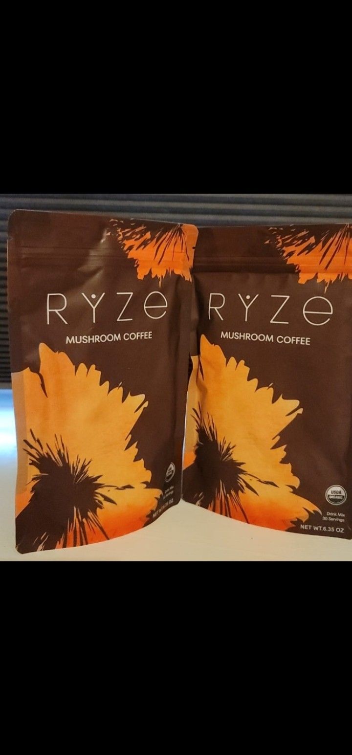 Ryze Mushroom Coffee