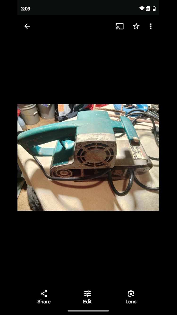 Vintage Belt Sander
