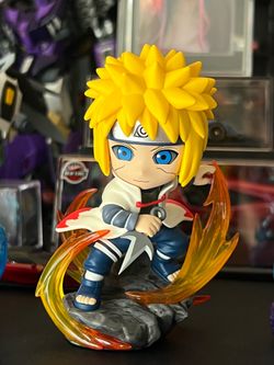 minato namikaze blind box