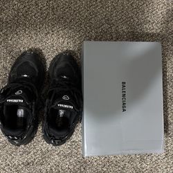Black Balenciaga Runners Size 40(8)