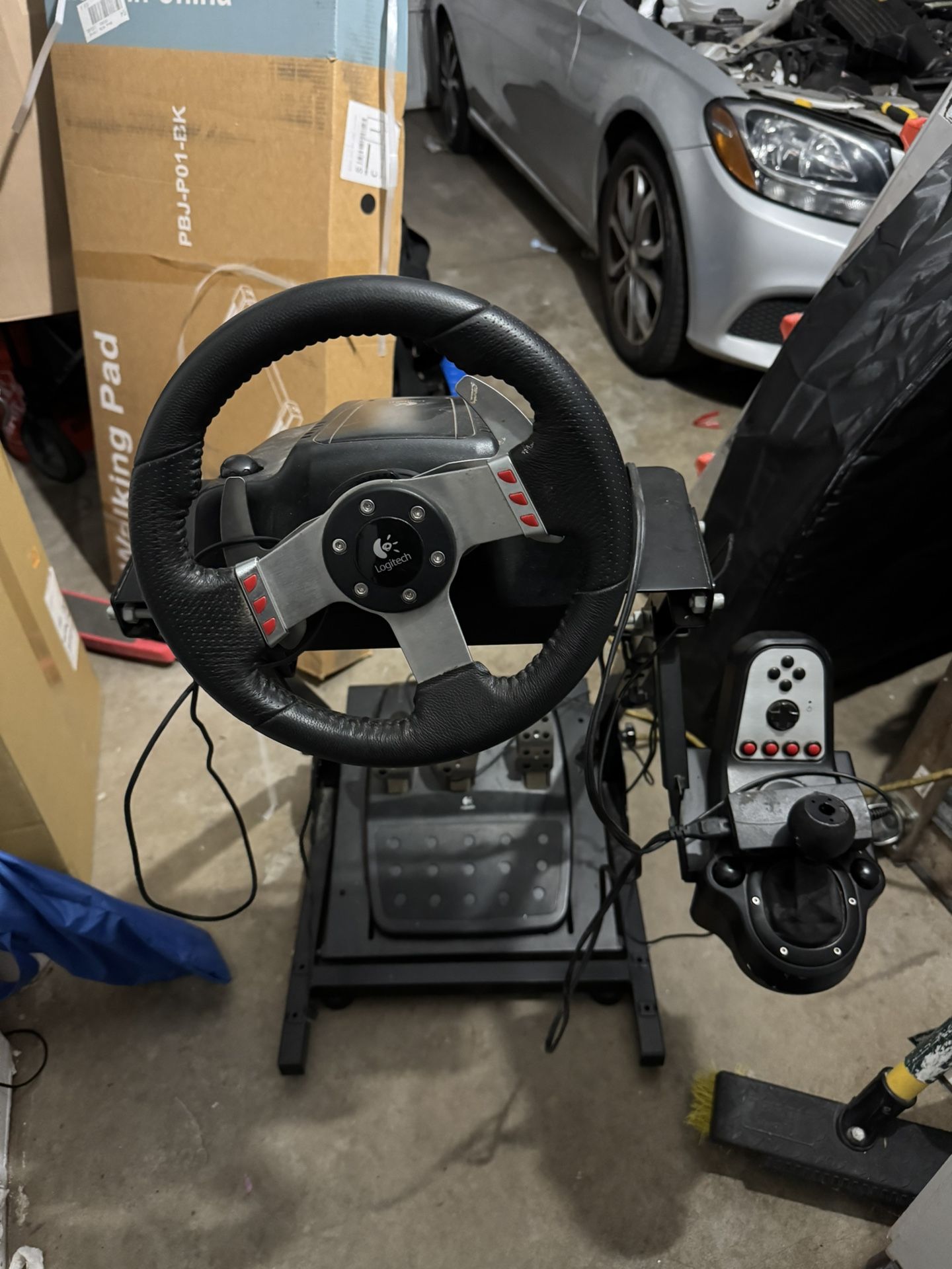 Logitech G27 Racing Wheel