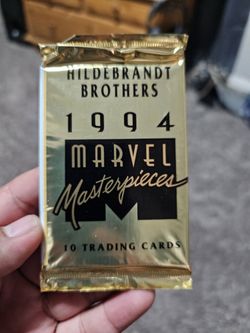 (1) 1994 Marvel Masterpieces Hildebrandt Brothers