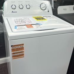 Washer Top Load New 1 Year Warranty 