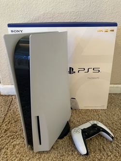 Playstation 5 Disc edition and games