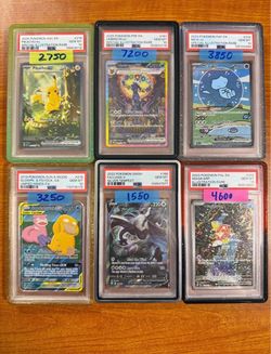Pokemon lot grails