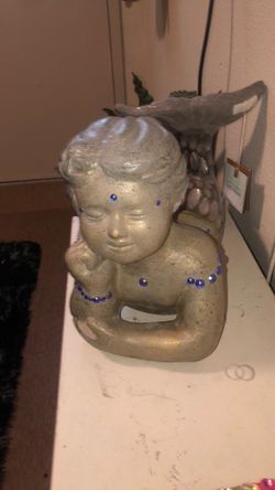 Mermaid Statue Heavy 