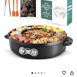 Brand new Electric Smokeless Grill