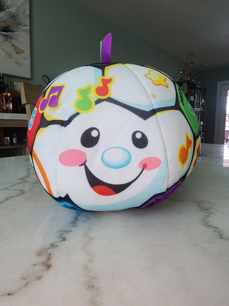 Fisher Price Singing Soccer Ball