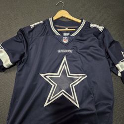Dallas cowboys jersey large