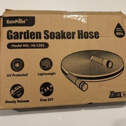 Garden Soaker Hose