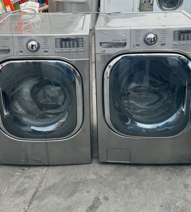 Lg Washer Dryer 