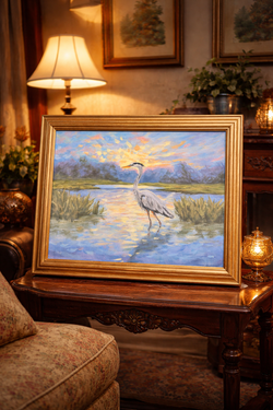 Grace in the Shallows Original Painting