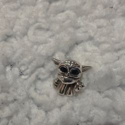 BABY YODA PANDORA CHARM 