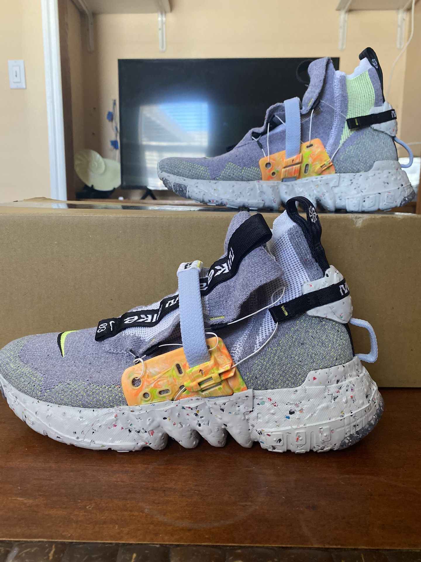 Sneakers Space Hippie 03 Nike Space Hippie 03 Vast Grey