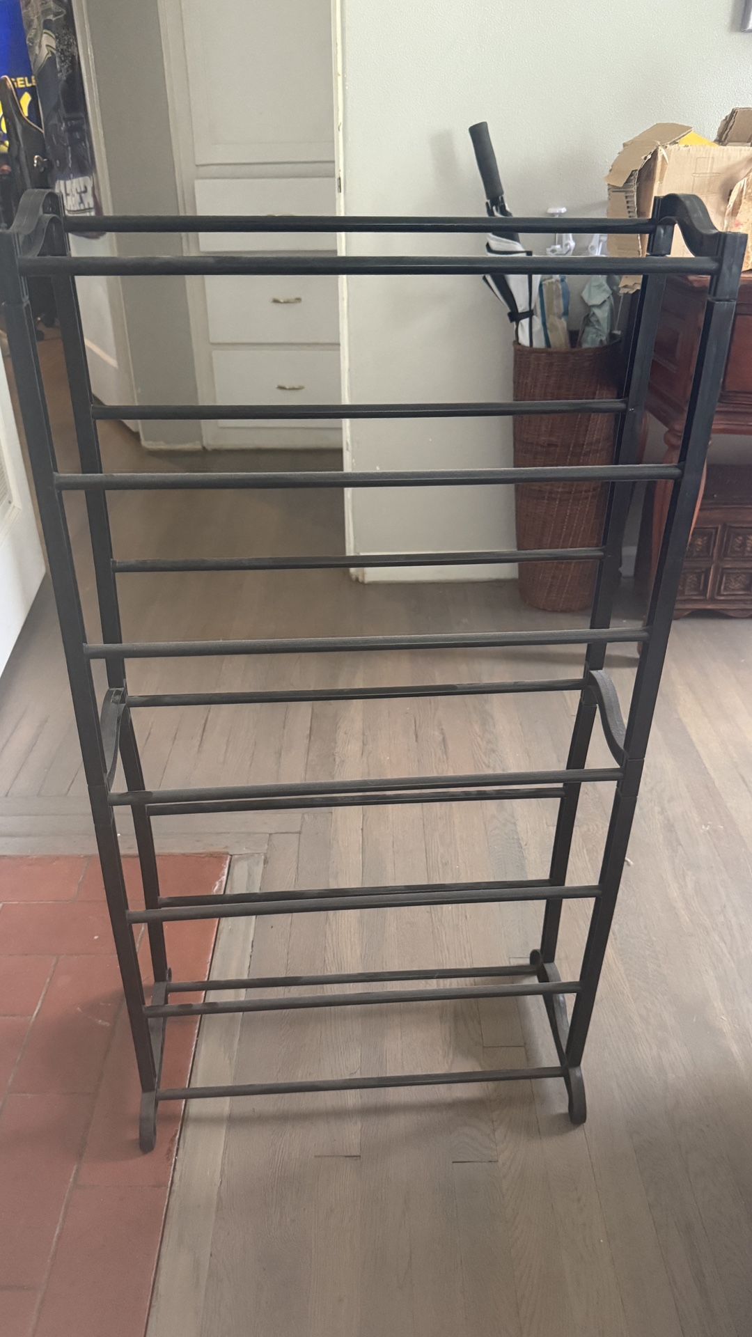 shoe rack